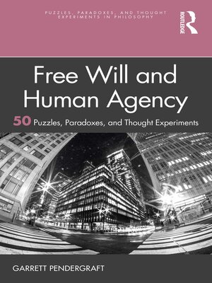 cover image of Free Will and Human Agency